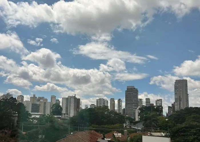 Flat Ginasio Ibirapuera Jardins Sp Vaga Inclusa