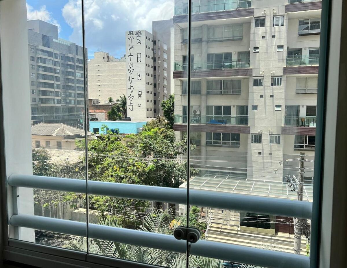 Apartamento Flat Ginasio Ibirapuera Jardins Sp Vaga Inclusa