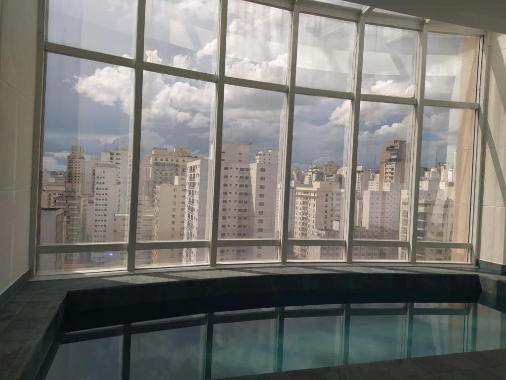 Flat Ginasio Ibirapuera Jardins Sp Vaga Inclusa Apartment *
